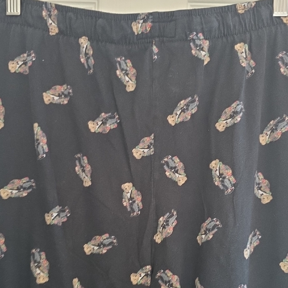 Polo Ralph Lauren Black Patterned Joggers - Picture 7 of 11